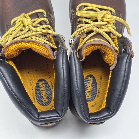 Dewalt Men’s Plasma 6 Inch Work Boots Soft Toe PO1468 Size 11.5 M Brown New